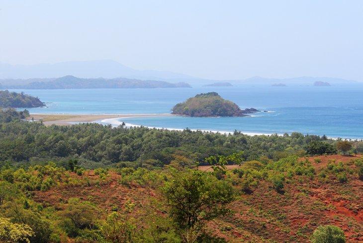 Plages le long de la Côte du Couchant