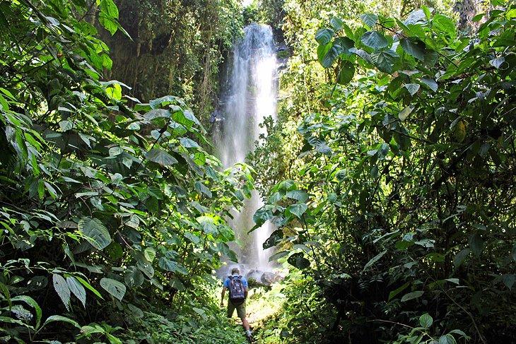Cascades près de Boquete