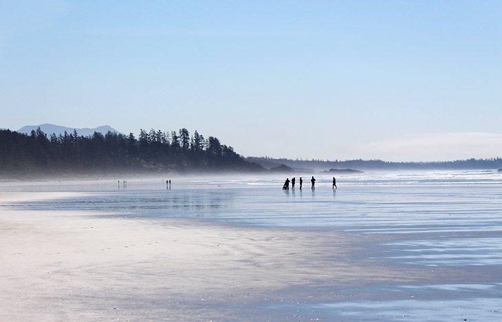 Playa Long en el Parque Nacional Pacific Rim