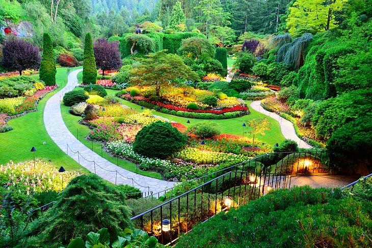 Jardines Butchart
