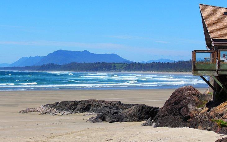 Playa Long en el Parque Nacional Pacific Rim