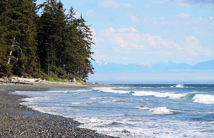 Playa de China, Isla de Vancouver