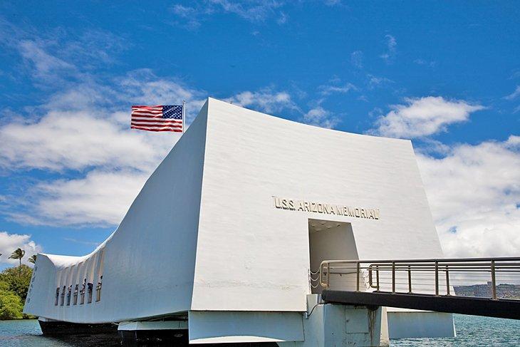 Memorial del USS Arizona