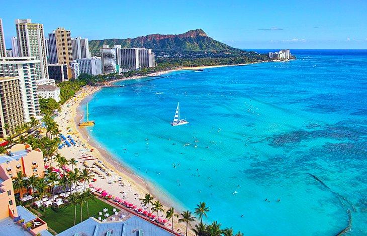 Playa Waikiki, Honolulu