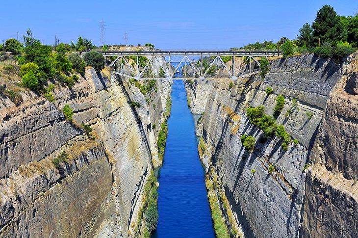 Canal de Corinthe