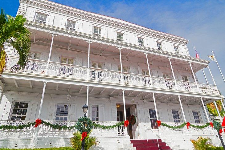 Casa de Gobierno, Charlotte Amalie, St. Thomas