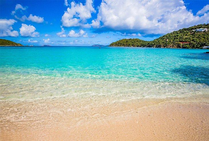 Playa Hawksnest, St. John