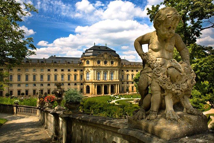 El Hofgarten - Jardines de la Corte de Würzburg