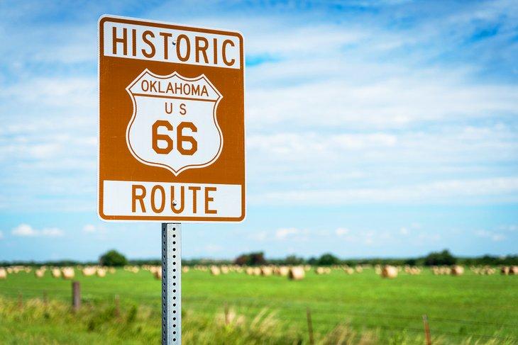 Ruta 66 de EE.UU. en Oklahoma