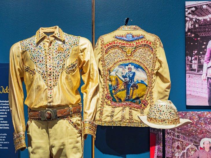 Exhibición en el Museo Nacional de Cowboy & Western Heritage