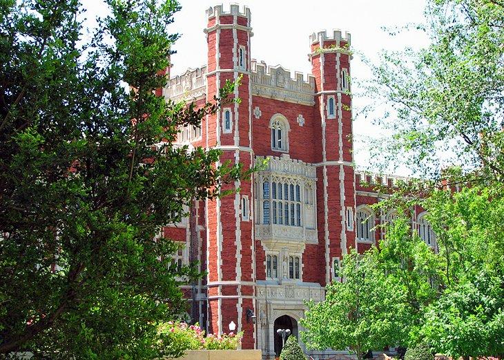 Universidad de Oklahoma
