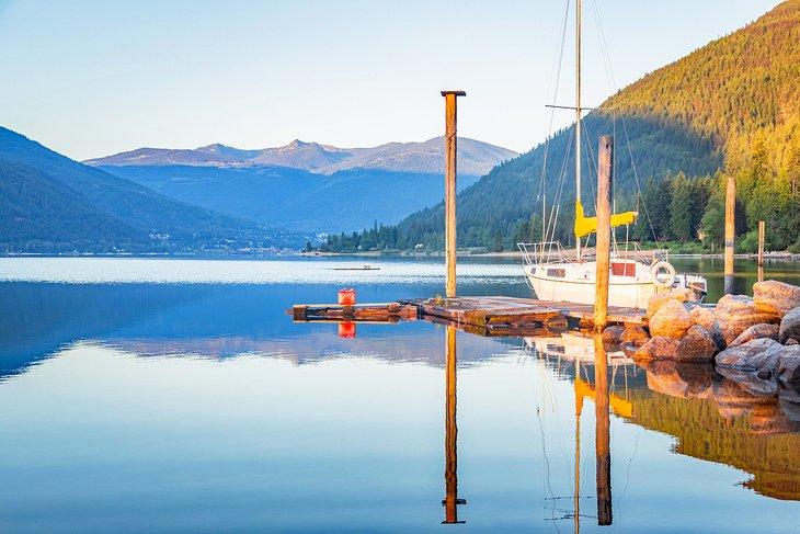 Lago Kootenay