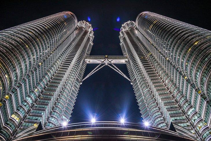 Torres Gemelas Petronas en Kuala Lumpur