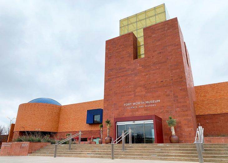 Musée des sciences et de l'histoire de Fort Worth