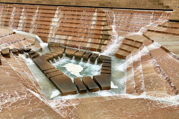 Jardins d'eau de Fort Worth