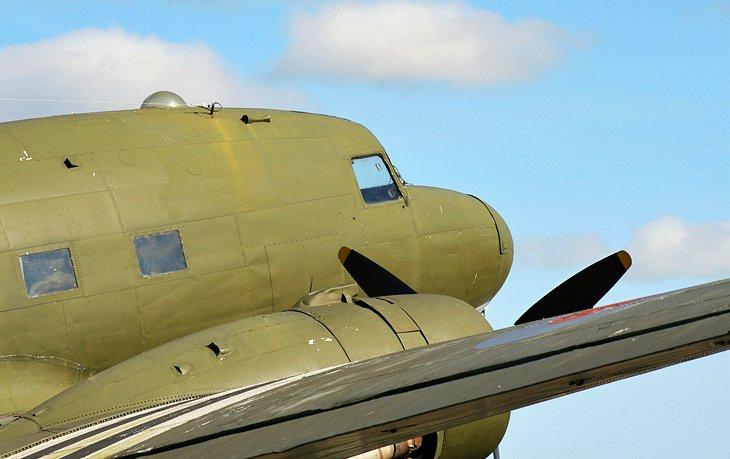 Musée de l'aviation vintage