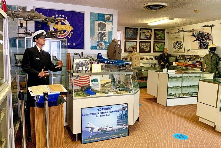Musée de l'aviation vintage