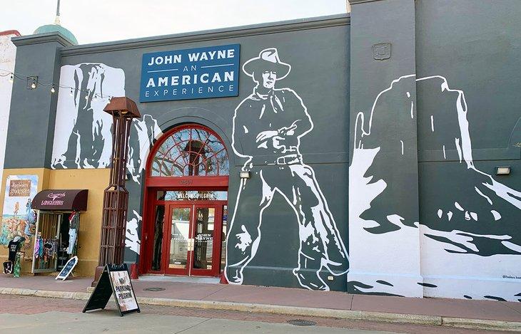 John Wayne : Une expérience américaine