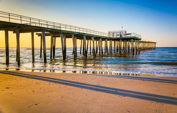 Muelle en Ventnor City