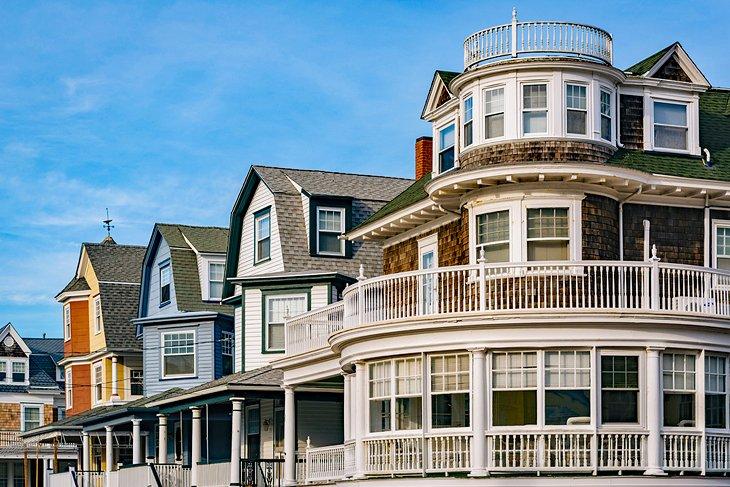 Hermosas casas en Cape May