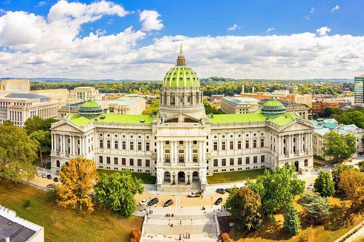 Capitolio del Estado de Pensilvania
