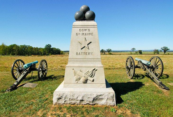Parque Nacional Militar de Gettysburg
