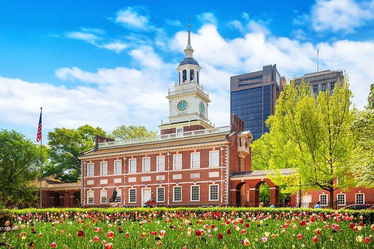 Salón de la Independencia, Filadelfia, Pensilvania