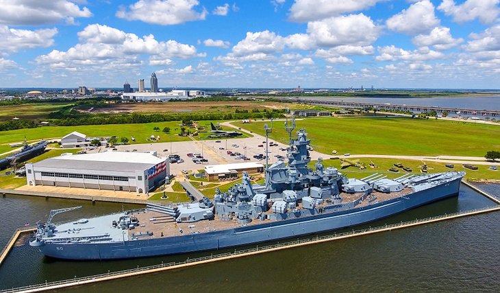 Parque Memorial del Acorazado USS Alabama