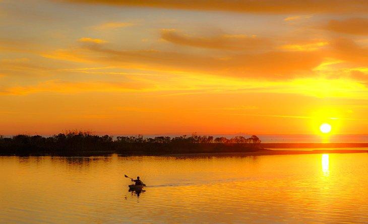 Atardecer en Gulf Shores