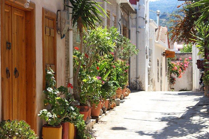 Calle en Kritsa