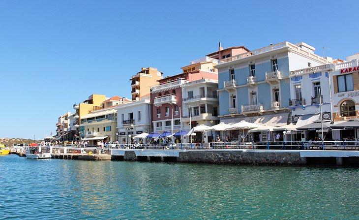 Puerto en Agios Nikolaos