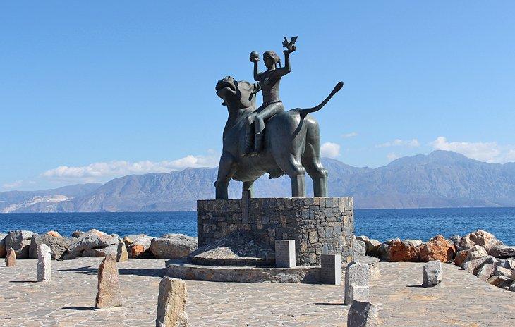 Estatua de Europa