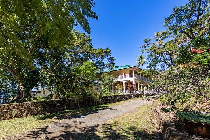 Parque Histórico de Aventura Morne Coubaril