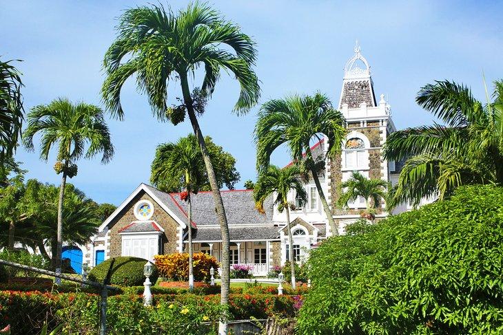 Casa del Gobierno, Morne Fortune