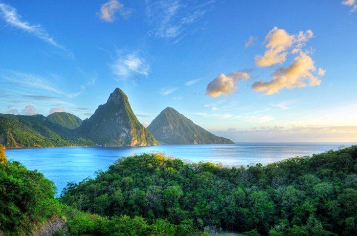 Las Pitons