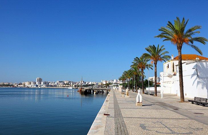 Paseo marítimo de Portimão