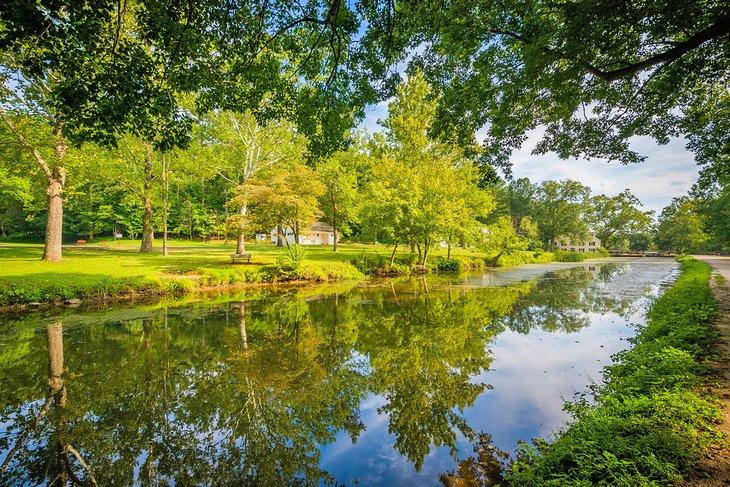 Parque Histórico Nacional del Canal de Chesapeake y Ohio