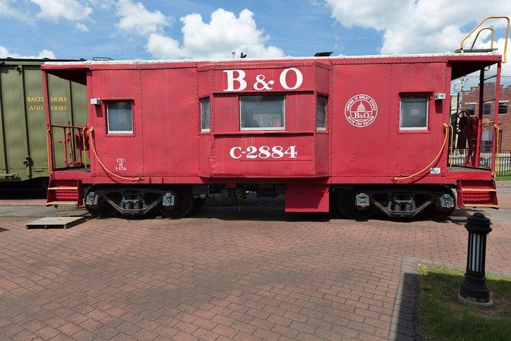 Museo del Ferrocarril B & O