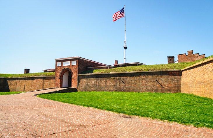 Monumento Nacional Fort McHenry
