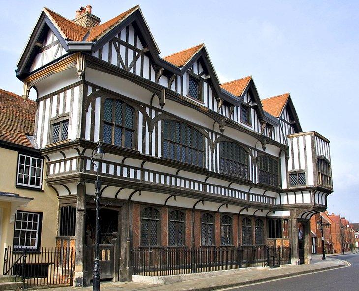 Casa y Jardín Tudor
