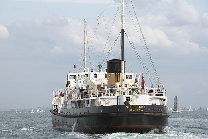 Barco de vapor Shieldhall