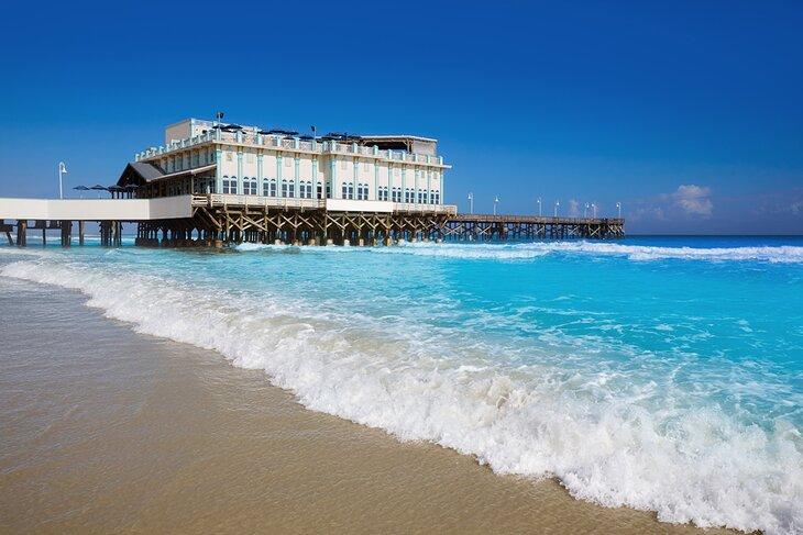 Muelles de Daytona Beach