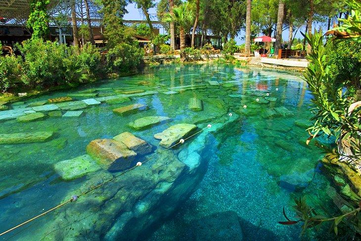 Piscina Antigua de Pamukkale