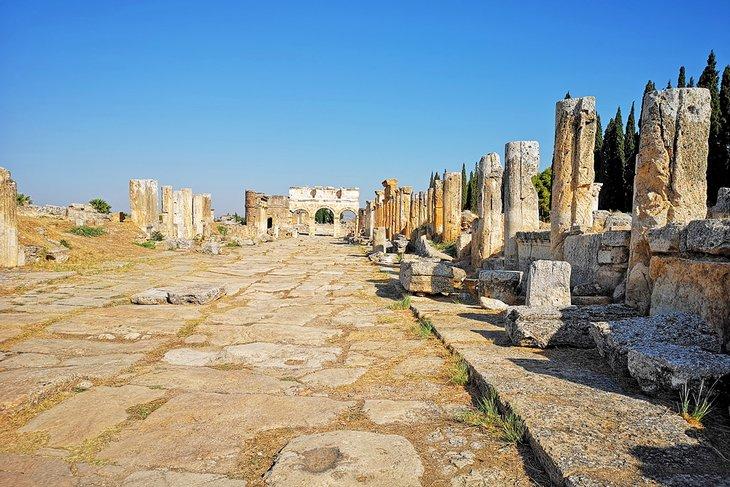 Ruinas de la Ciudad de Hierápolis