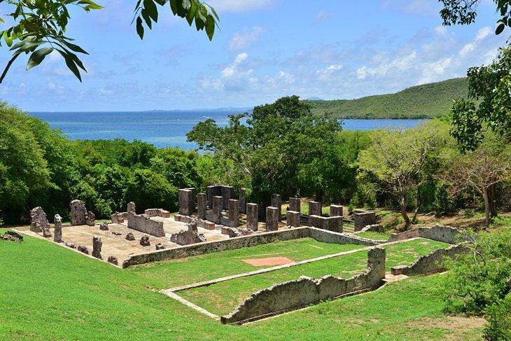 Ruinas del Castillo Dubuc