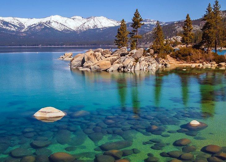 Sand Harbor, Lake Tahoe