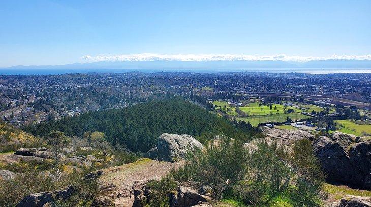 Vista sobre Victoria desde Mount Doug