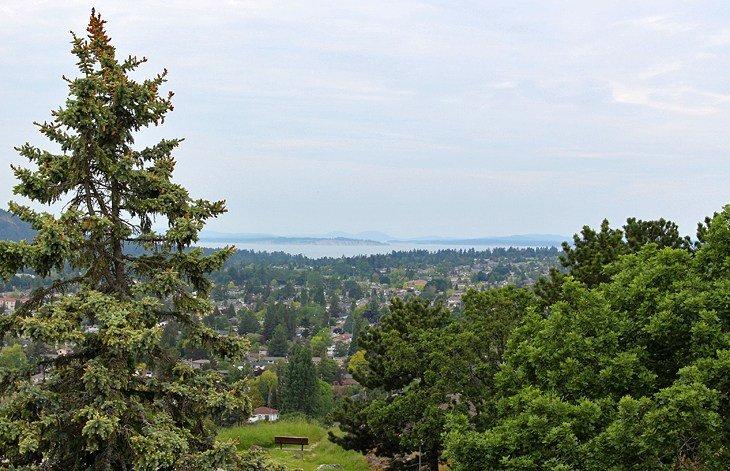 Vista desde Mount Tolmie