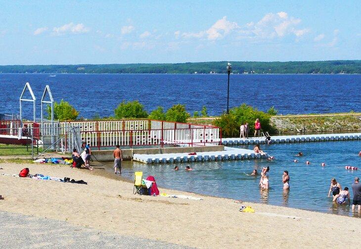Haileybury-Strand, Lake Temiskaming