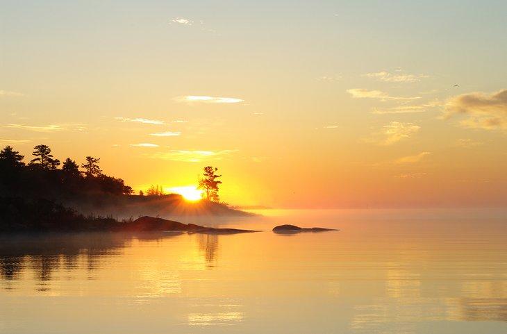 Georgian Bay bei Killarney
